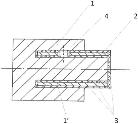 生产介质密封材料复合体的方法、金属套筒和具有这类金属套筒的传感器与流程