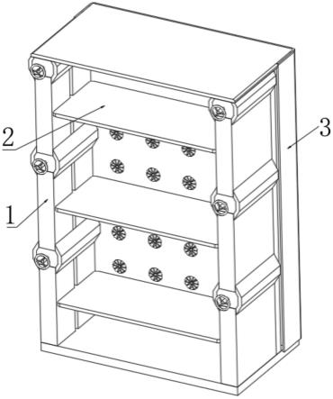 一种便于改变内部隔板位置的木饰面柜子的制作方法