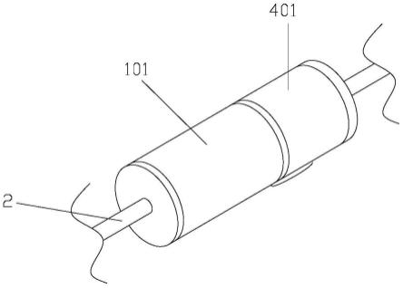 一种铜丝用环保型退火设备的除湿机构的制作方法