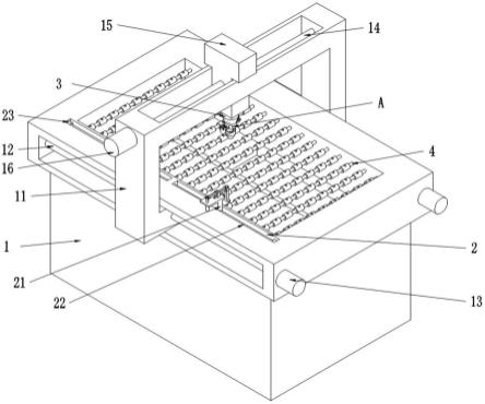 一种铝板加工可定位的激光切割机的制作方法