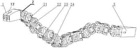 仿生机器蛇的设计图片