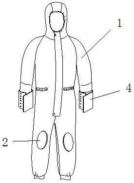 一种具有耐磨性好、安全性高的防电弧服的制作方法