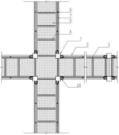 吊顶检修马道施工图图片