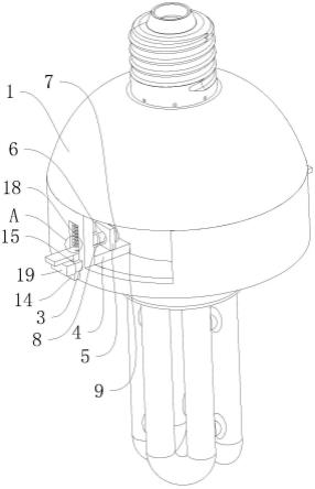 一种改良型灯座的制作方法