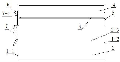 洗墙灯灯板的免螺栓安装结构的制作方法