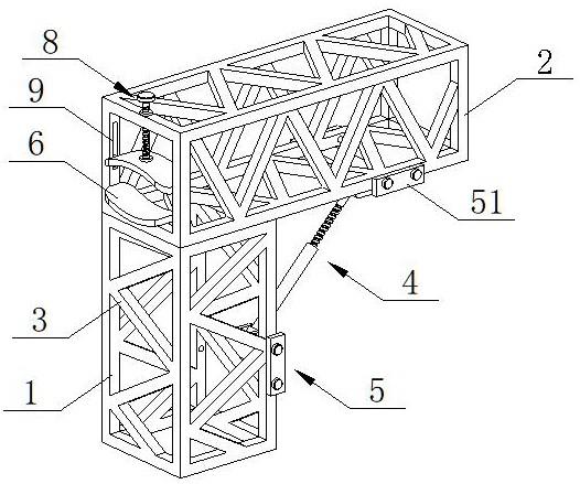 一种石化跨越钢桁架的制作方法