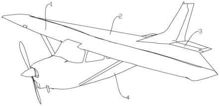 一種新型光伏板太陽能飛機的製作方法