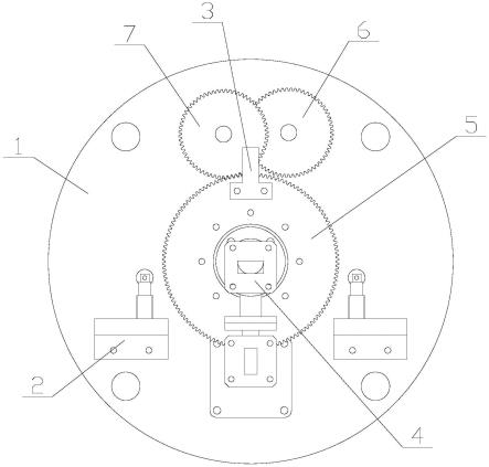 一种Ku波段极化调整机构的制作方法