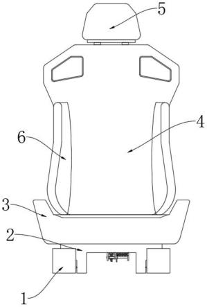 一种便于装拆和维修的模块化装配式汽车座椅的制作方法