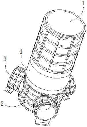 一種組裝式預製檢查井的製作方法