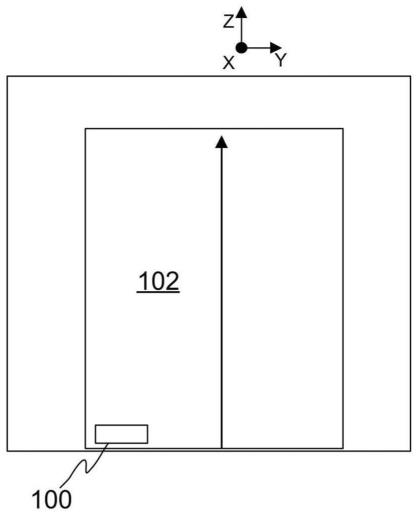 用于确定门的类型的门传感器单元和方法与流程