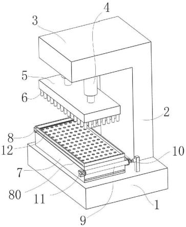 一种批量化氮化硅喷嘴成型模具的制作方法