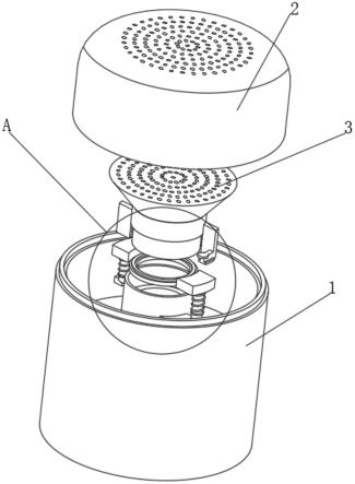 一种水洗喷淋加湿器的制作方法