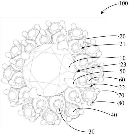 星璨镶口的制作方法