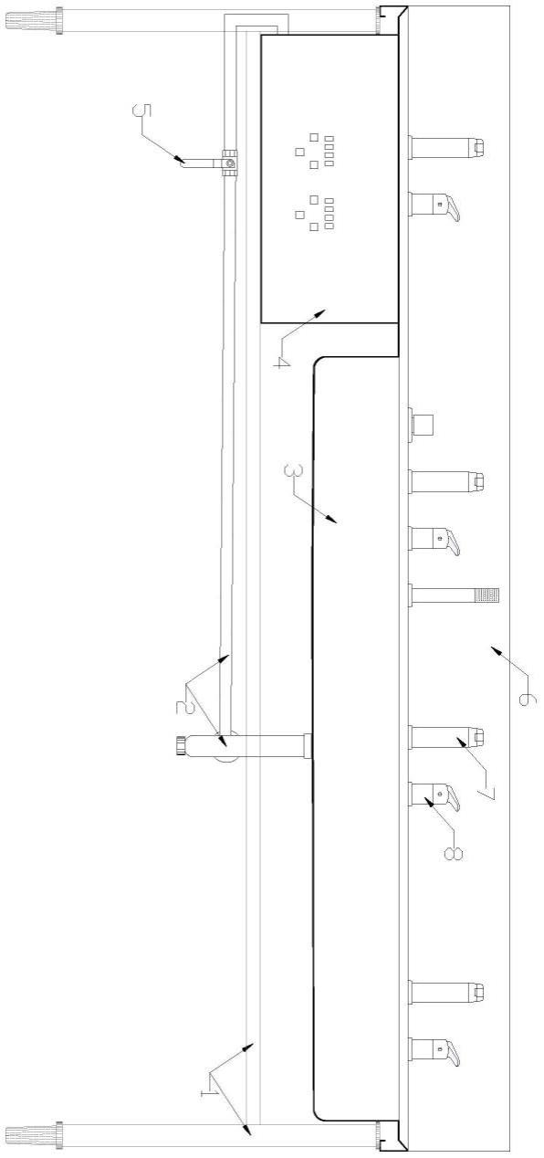 一种毛笔清洗池的制作方法