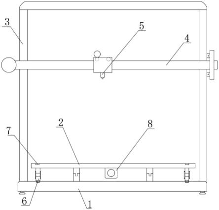 一种模型定位机构及具有该机构的3D打印机