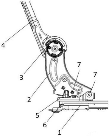 汽车座椅调节器原理图片