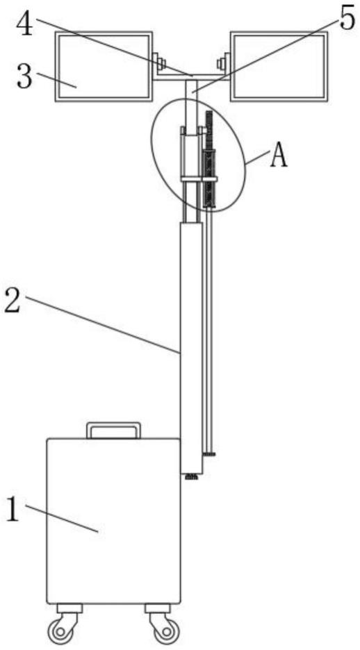 一种古建筑工程用照明装置的制作方法