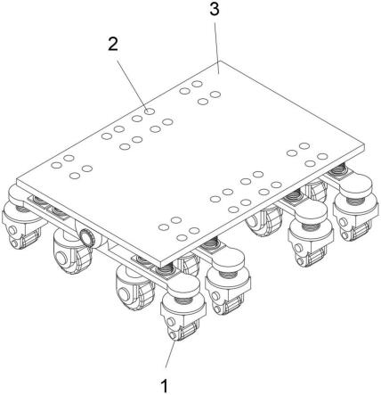 一种NDI体系的AGV用轮的制作方法