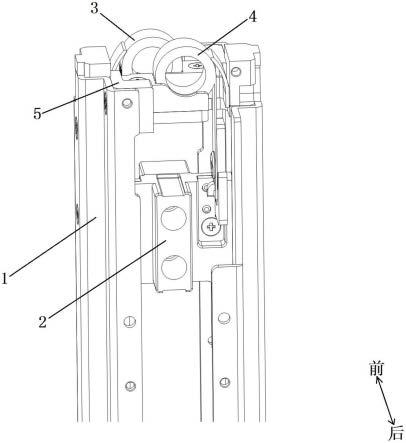 一种适用于升降支架的定力弹簧安装结构及升降支架的制作方法