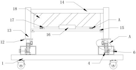 一种用于建筑工程的移动操作架的制作方法