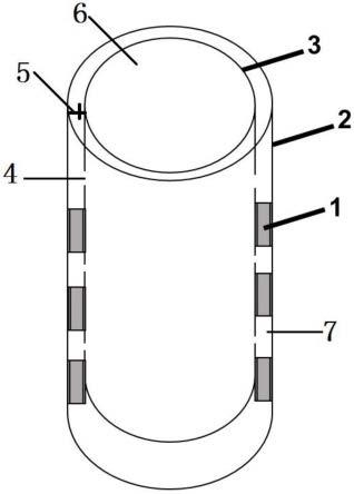 一种具有干燥剂容纳区的爆珠储存器的制作方法