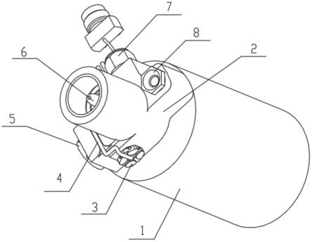 一种具有信号反馈功能的气瓶的制作方法