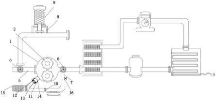 一种移动热泵维保装置的制作方法