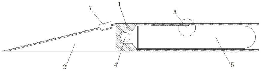 一种建筑工程测量用塞尺的制作方法