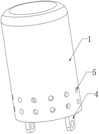 一种耐高温指示氖灯的制作方法