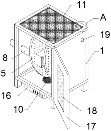 一种塑料生产双色注塑模具的制作方法