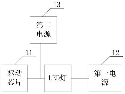 一种LED灯检测电路及LED灯驱动系统的制作方法