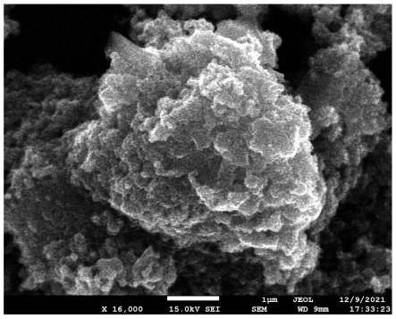 一种三维花球状部分硫化后的NiMn-LDH材料的制备方法及应用
