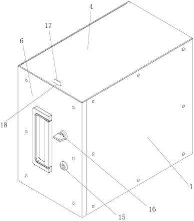 用于多介质领取设备的介质存放箱的制作方法