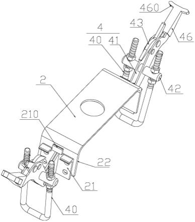 天然气压缩机喷射阀辅助拆装工具的制作方法