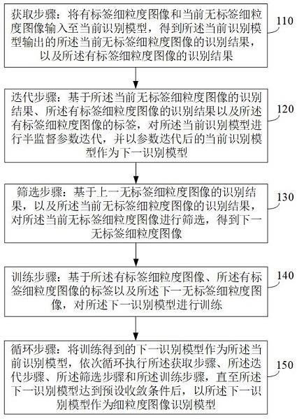 细粒度图像识别模型训练、图像识别方法及装置与流程