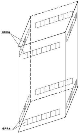 一种重力储能装置建筑通风设计方法与流程