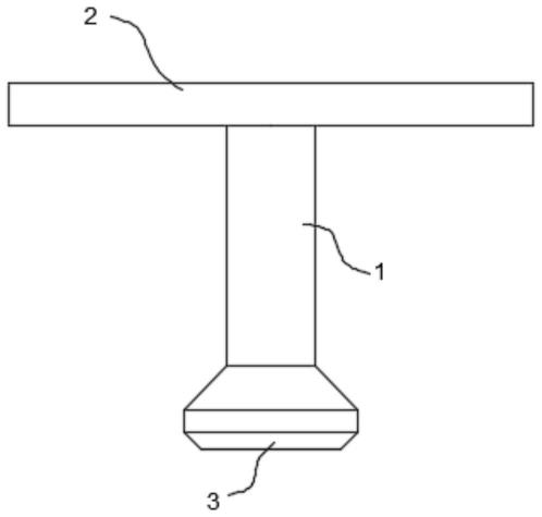 一种辅机冷却水示流器内螺纹旋盖拆装工具的制作方法