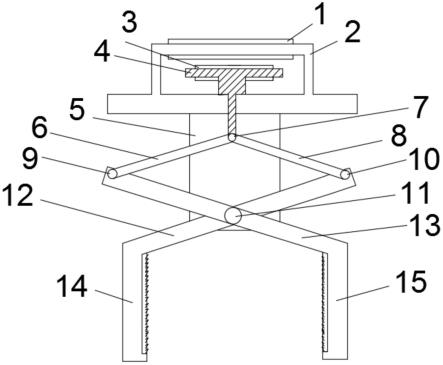 一种具有安全保护功能的夹砖器的制作方法