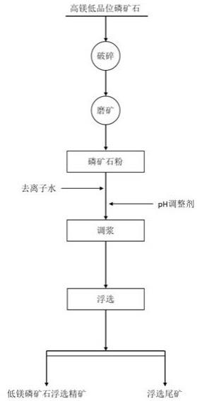 一种磷矿石脱镁抑制剂及其应用