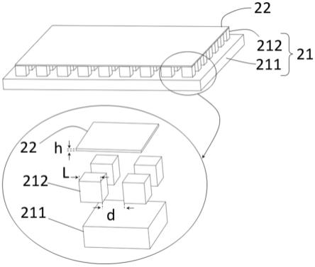 柔性电子器件异质混合集成用柔性基底和柔性电子器件