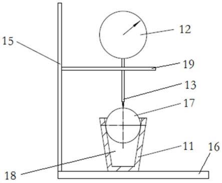 一种钢球直径测量方法及用于测量钢球直径的装置与流程