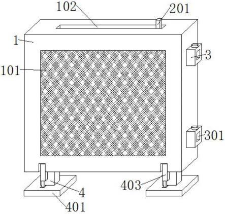 一种建筑施工用安防装置的制作方法