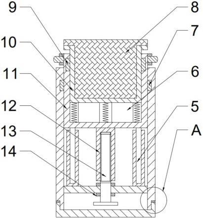 公路路面取芯后临时修补装置的制作方法