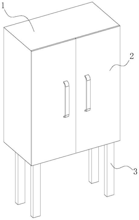 具有保护的分布式配电柜的制作方法