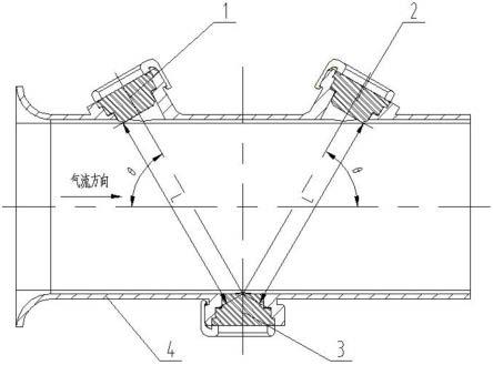 一种能够消除超声波换能器零漂的新型流道结构的制作方法