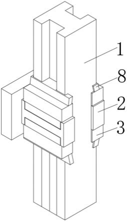 一种基于整体附着式升降脚手架的强化导轨的制作方法