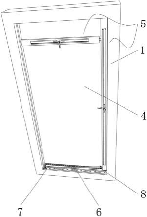 一种具有安全性开窗滑撑的铝合金门窗幕墙的制作方法