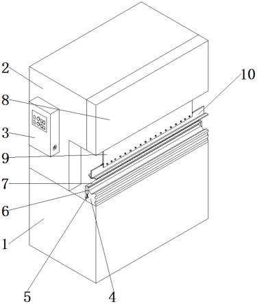 一种不锈钢观察门加工用钢板折弯工艺的制作方法