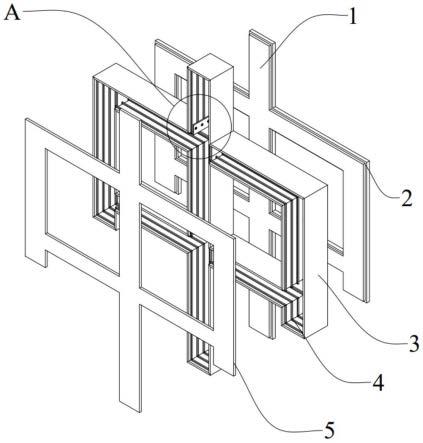 一种精工无边发光字结构的制作方法